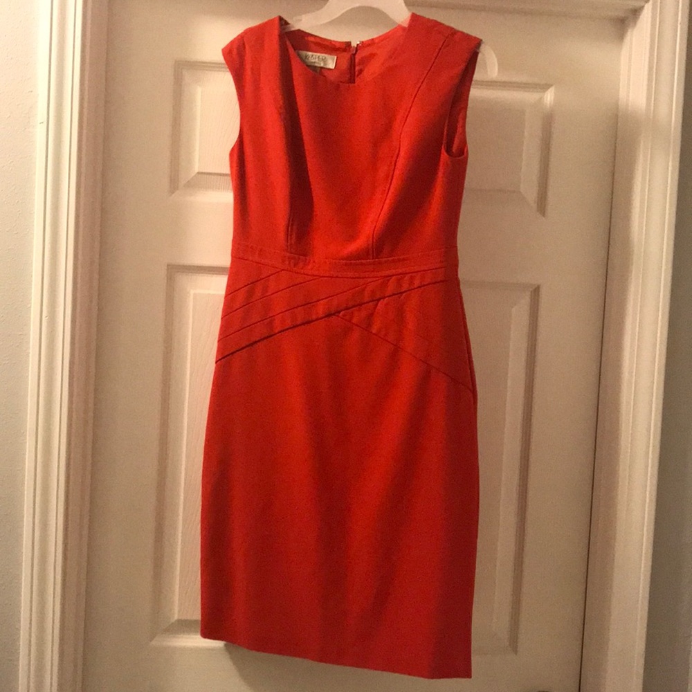Kasper sheath dress